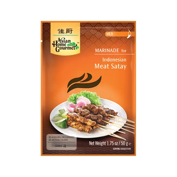 Marinade Satay - 50 GR ASIAN HOME GOURMET