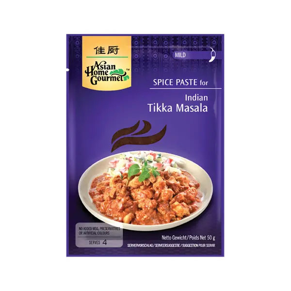 Pâte Tikka Masala - 50 GR ASIAN HOME GOURMET