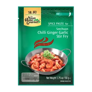 Pâte de Piment, Gingembre et Ail Asian Home Gourmet 50 g