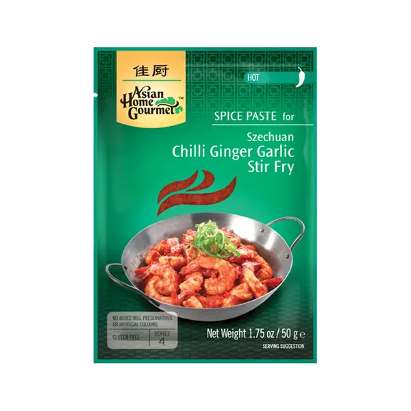 Pâte de Piment, Gingembre et Ail - 50 GR ASIAN HOME GOURMET