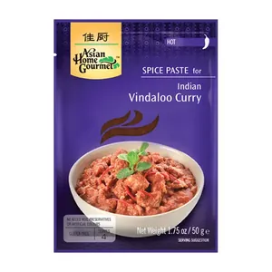Pâte pour Curry Vindaloo Asian Home Gourmet 50 g
