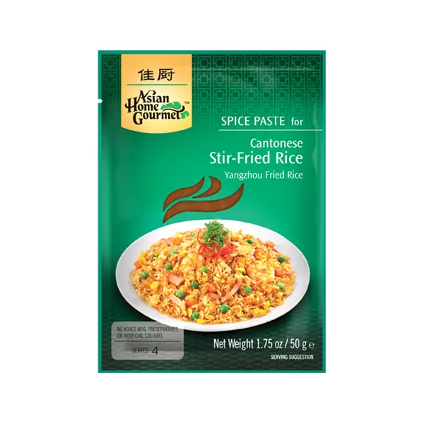 Pâte pour Riz Cantonais - 50 GR ASIAN HOME GOURMET