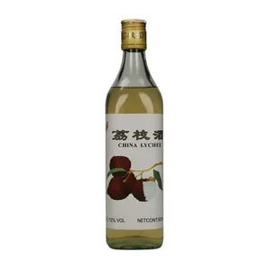 Vin de Litchi 12% Golden Turtle 600 ml
