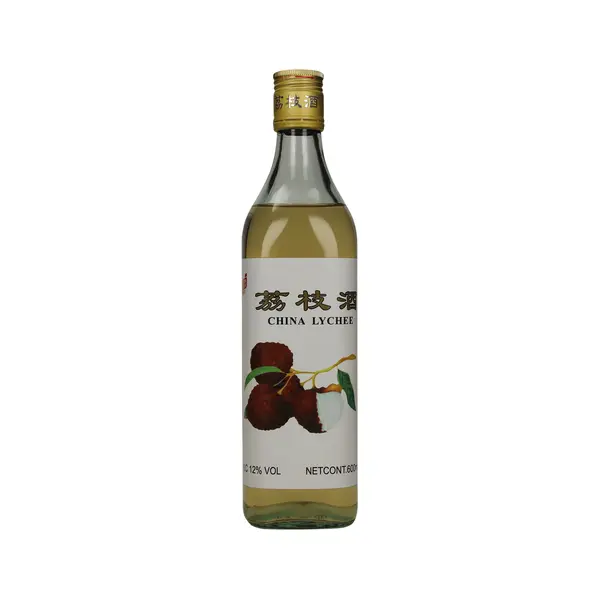 Vin de Litchi 12% - 600 ML GOLDEN TURTLE