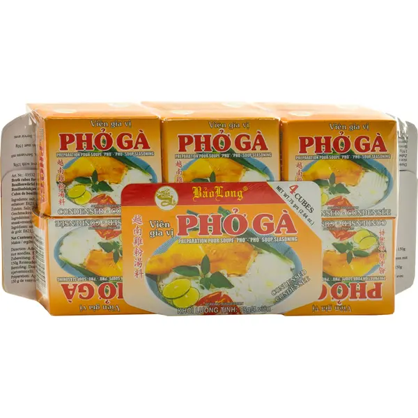 Cube Pho au Poulet - 75 GR BAO LONG