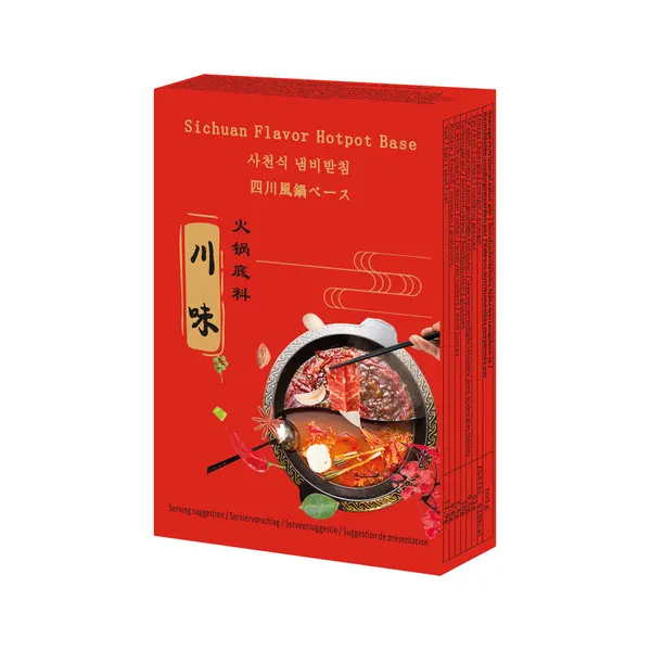 Fondue Sichuanaise - 200 GR SHENGYAO FOODS