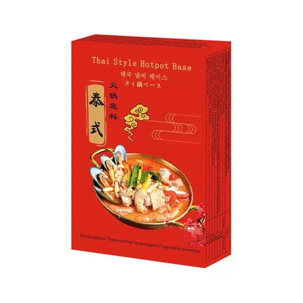 Fondue Thaï - 200 GR SHENGYAO FOODS