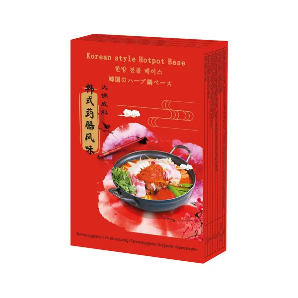 Fondue Coréenne - 200 GR SHENGYAO FOODS
