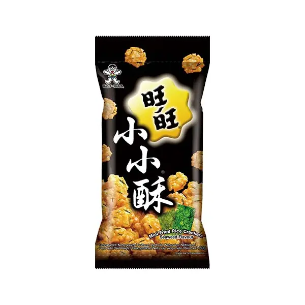 Mini Crackers aux algues - 60 GR WANT WANT