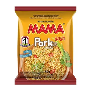 Nouilles Instantanées au Porc Mama 60 g