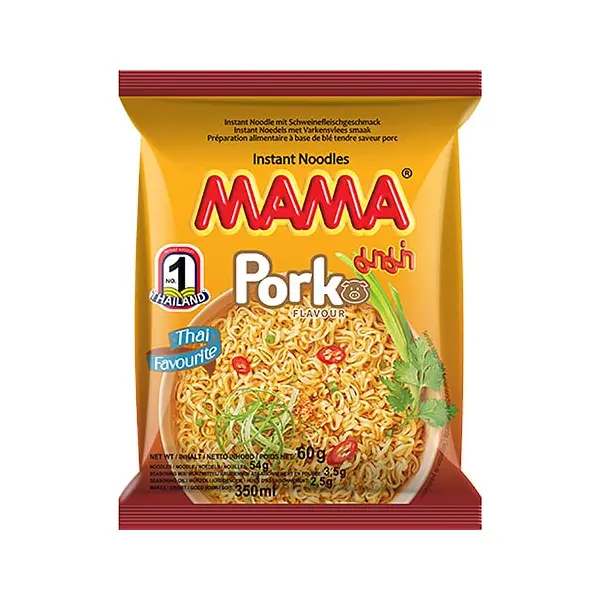 Nouilles Instantanées au Porc - 60 GR MAMA