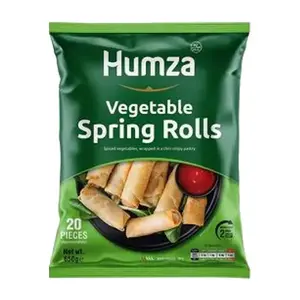 Rouleaux de Printemps aux Légumes Humza 650 g