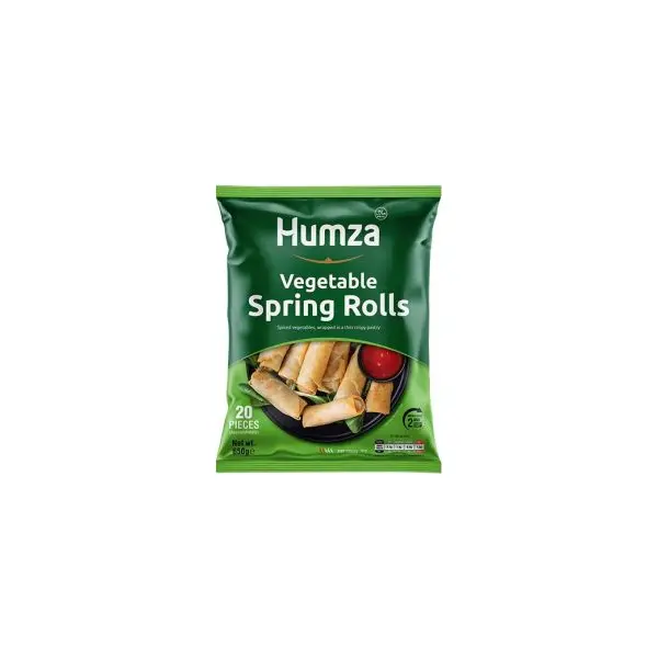 Rouleaux de Printemps aux Légumes - 650 GR HUMZA