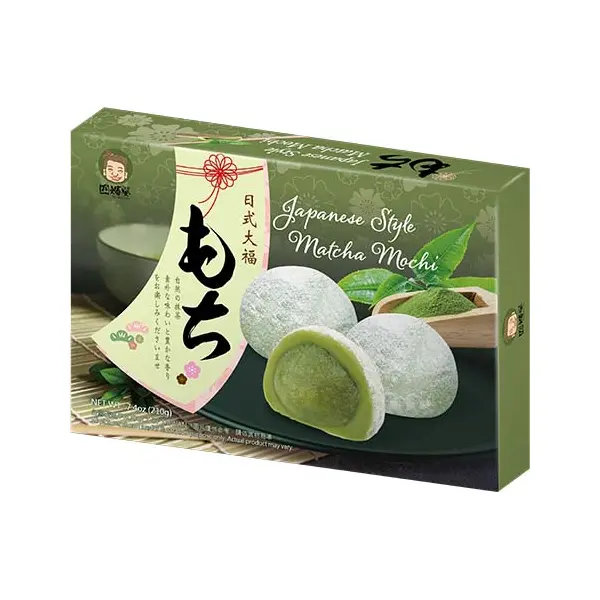 Mochi Matcha - 210 GR SZU SHEN PO