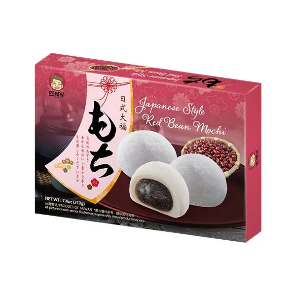 Mochi aux haricots rouges - 210 GR SZU SHEN PO