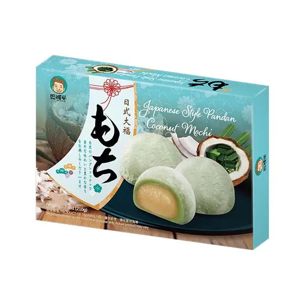 Mochi Coco & Pandan - 210 GR SZU SHEN PO