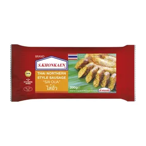 Saucisse Thai Sai Qua Khonkaen 200 g