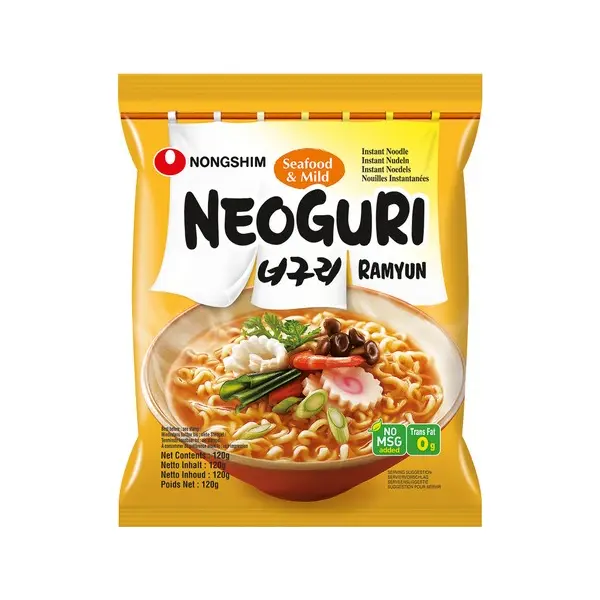 Nouilles Neoguri Moyennement Epicé - 120 GR NONGSHIM