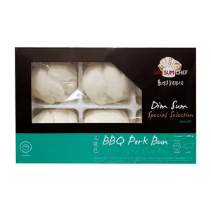 Bun au Porc Bbq Dim Sum Chef 300 g