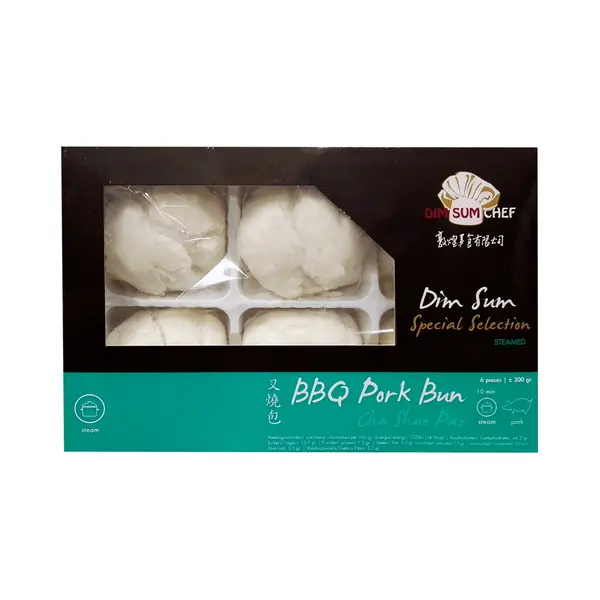 Bun au Porc Bbq - 300 GR DIM SUM CHEF