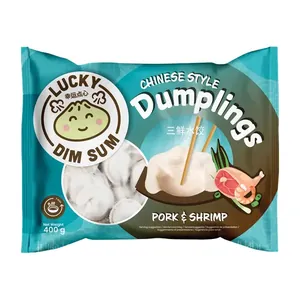 Dumplings Porc/Crevettes Lucky Dim Sum 400 g