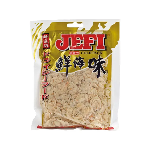 Crevettes Séchées 100 - 100 GR GR JEFI