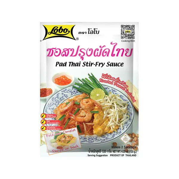 Pâte pour Pad Thai - 120 GR LOBO