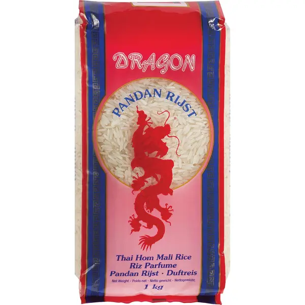 Riz Jasmin 1 - 1 KG KG DRAGON THAI