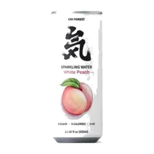 Eau Pétillante Pêche Blanche Chi Forest 330 ml
