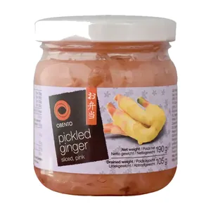 Gingembre Mariné Rose Obento 190 g