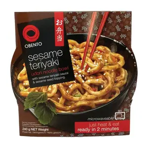 Nouilles Udon Teriyaki au Sésame Obento 240 g