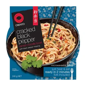 Ramen au Poivre Noir Obento 240 g