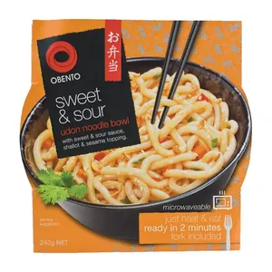 Nouilles Udon Aigre-Doux Obento 240 g