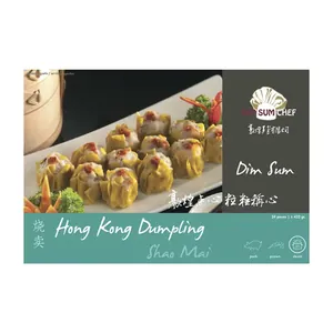Siu Mai Porc et Crevette Dim Sum Chef 432 g
