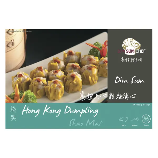 Siu Mai Porc et Crevette - 432 GR DIM SUM CHEF