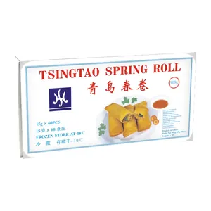 Mini Rouleaux de Printemps Végétariens Tsingtao 900 g