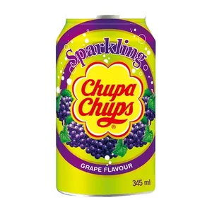 Soda au Raisin Chupa Chups 345 ml