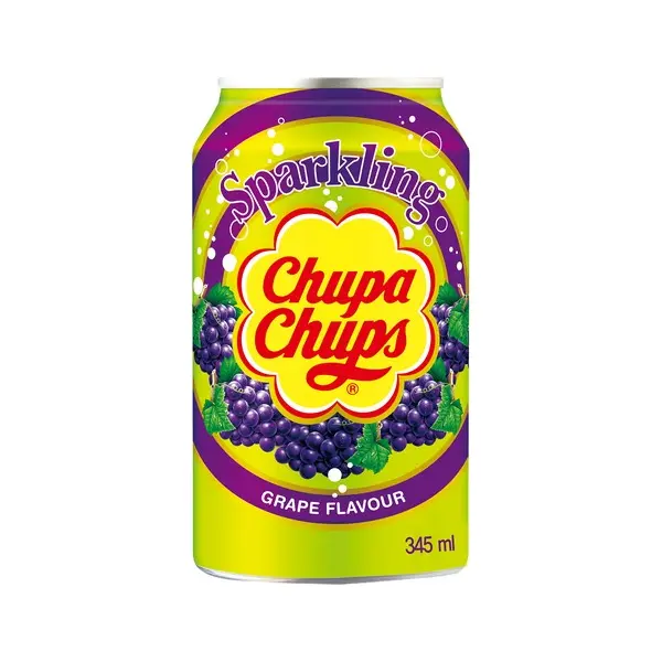 Soda au Raisin - 345 ML CHUPA CHUPS