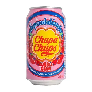 Soda Bubble Gum Cerise Chupa Chups 345 ml