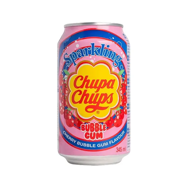 Soda Bubble Gum Cerise - 345 ML CHUPA CHUPS