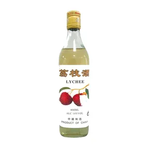 Vin de Litchi 14% ZW 600 ml