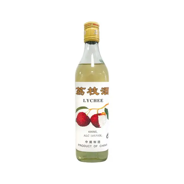 Vin de Litchi 14% - 600 ML ZW
