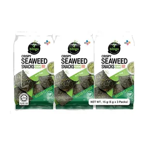 Algues au Wasabi Bibigo 5 g