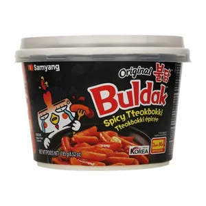 Tteokbokki Buldak au Poulet Samyang 185 g
