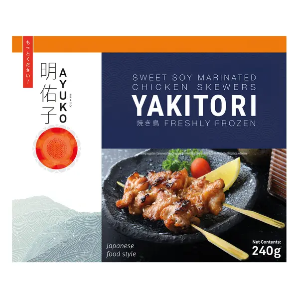 Poulet Yakitori - 240 GR AYUKO