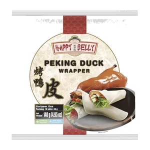 Crêpes pour Canard Laqué Happy Belly 140 g
