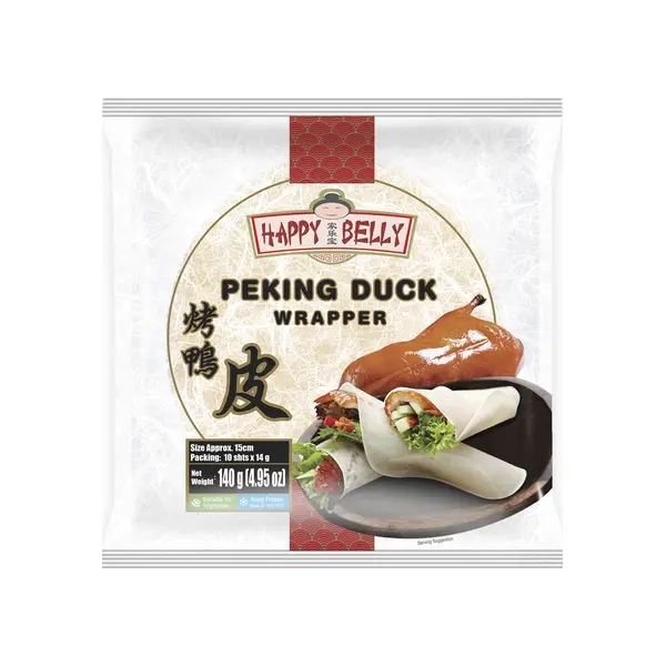 Crêpes pour Canard Laqué - 140 GR HAPPY BELLY