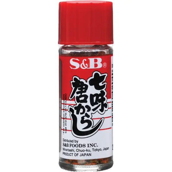 Mélange 7 épices - Shichimi Togarashi S&B