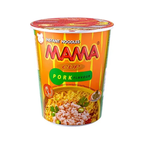 Bol de Nouilles au Porc - 70 GR MAMA