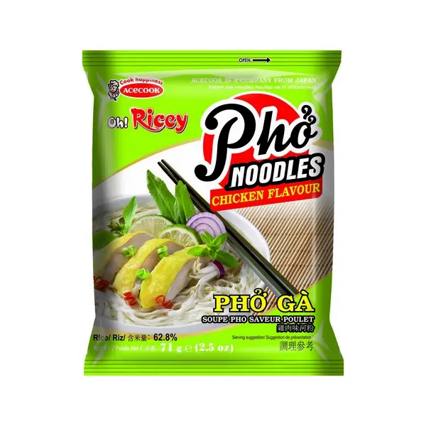 Pho au poulet - 71 GR ACECOOK